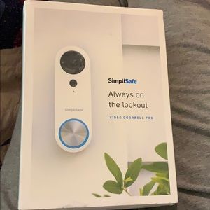 Simplisafe video doorbell pro